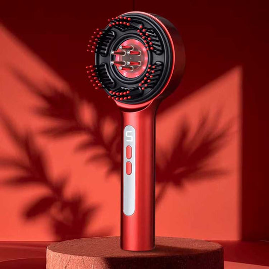 Electric Vibrating Massager Comb