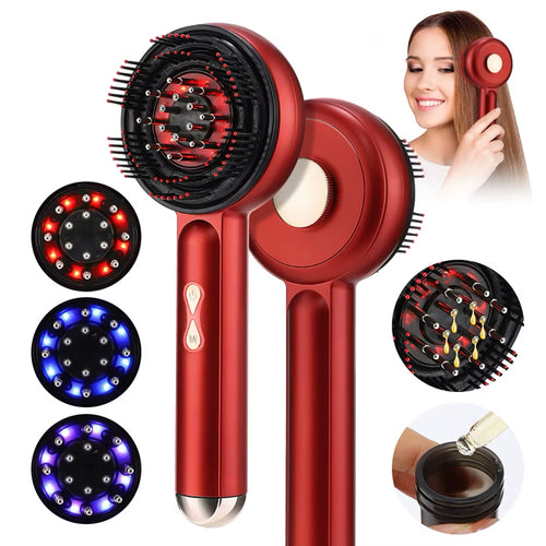 Electric Scalp Massager for All Skin Types