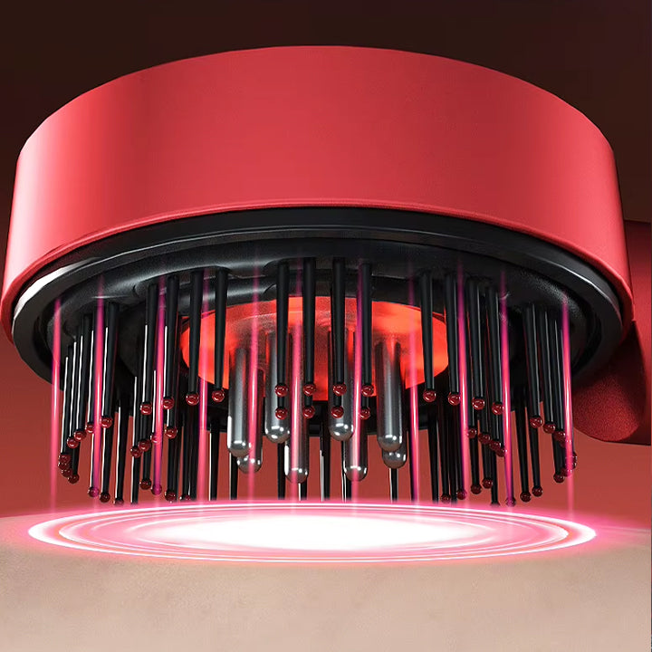 Electric Vibrating Massager Comb 2nd Set