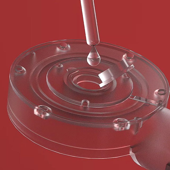 Electric Vibrating Massager Comb 2nd Set