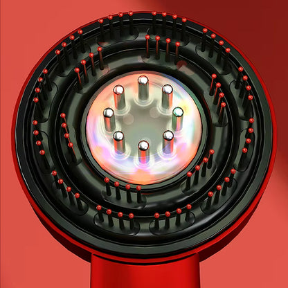 Electric Vibrating Massager Comb 2nd Set